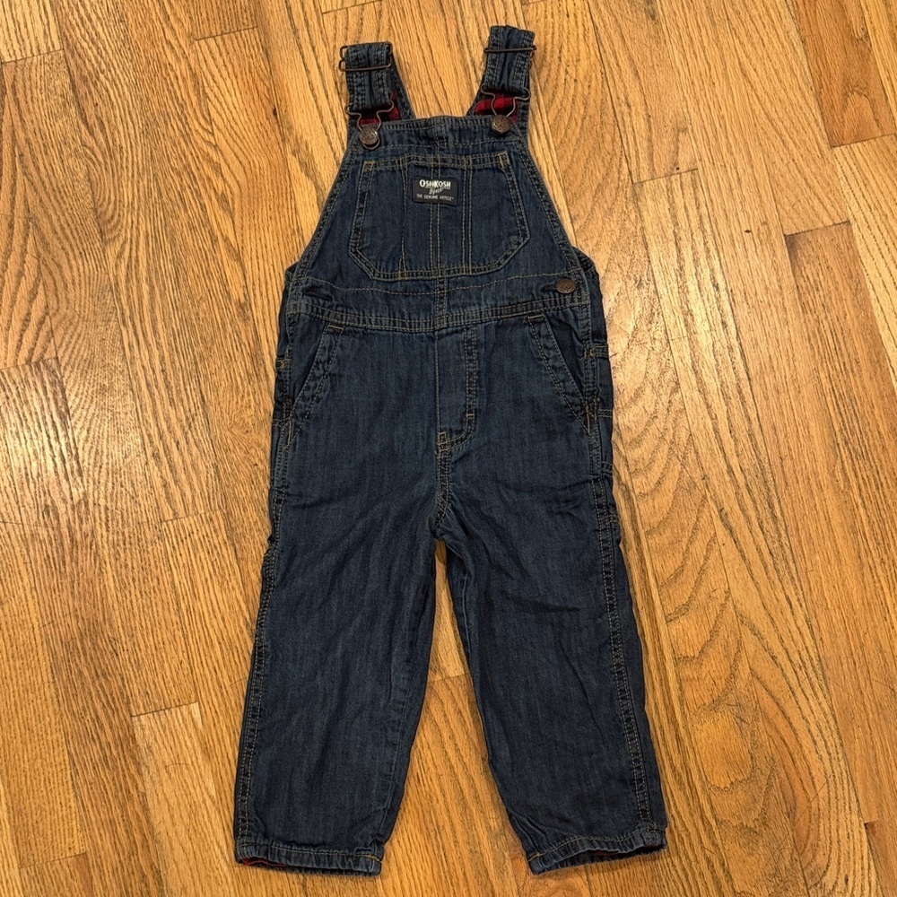 OshKosh B'gosh Dark Blue Overalls